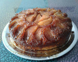 Foto del paso 7 de la receta: Torta invertida de manzanas🍎