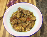 Foto del paso 5 de la receta: Conejo con curry al ajillo