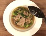 รูปขั้นตอนการทำที่ 7 ของ เส้นหมี่ราดหน้าไข่ดาว หมูทอดกระเทียม