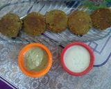 A picture of step 5 of Qeeme ke shaami kabab.