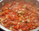 Foto del paso 5 de la receta: Garbanzos con salmón con un toque picante y sabor Cookpad