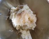 A picture of step 4 of Rice bread roll(leftover rice).