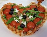 Pas rețetă Pizza San Valentín 2 fotografie