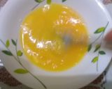 Foto del paso 2 de la receta: Omelette relleno 🍳
