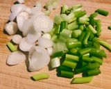 Hình bước làm 4 của món 🌱 Canh Súp Mandu Rong Biển Đậu Hủ Chay