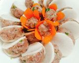 Hình bước làm 2 của món Canh cải hấp