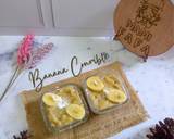 Cara Membuat BANANA CRUMBLE MENU KELUARGA MPASI START 6 BULAN MENU TODDLER 4