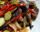 Foto langkah ke 9 dari resep Ikan pindang Kecap tumis Pete cabe.