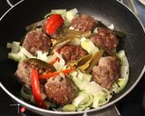Foto del paso 10 de la receta: Albondigasss, hortalizeadass y berengenadasssa la VdGG y Vital