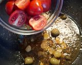 Fusili alla puttanesca recept fázis 5 fotója