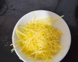 Hình bước làm 1 của món Bột chiên trứng