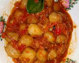 Foto langkah ke 8 dari resep Bakso balado huh hah.