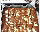 Foto langkah ke 9 dari resep Mocca brownies.