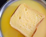 एगलेस फ्रेंच टोस्ट (eggless french toast recipe in Hindi) रेसिपी चरण 2 फोटो