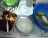Foto langkah ke 1 dari resep Bolu selai nenas😍👌.