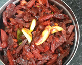 பீட்ரூட் கேரட் பொரியல் ரெசிபி ஸ்டேப் 3 புகைப்படம்