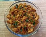 A picture of step 7 of Tawa Chicken.