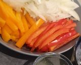 Une image de l'étape 2 de Fajita poulet.