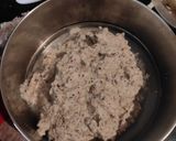 A picture of step 2 of Protein rich mix veg lobia chilla.