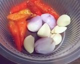 รูปขั้นตอนการทำที่ 1 ของ ข้าวผัดปลาสลิดฟู-คีโต