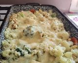 Tepsiben sült zöldséges csirkemell rizottó 🍱 recept fázis 5 fotója
