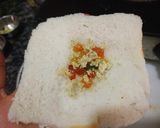 A picture of step 2 of Bread Dahi Bhalle.