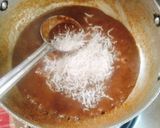 A picture of step 3 of WATER CHESTNUT FLOUR PUDDING (singhara ka aata ka Halwa).