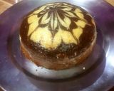 मार्बल केक/ ज़ेबरा केक (Marble Cake / zebra cake recipe in hindi) रेसिपी चरण 9 फोटो