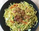 Foto langkah ke 3 dari resep Mie Goreng Masak Putih.