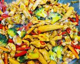 Pas rețetă Nudlar cu pui și legume 🍽❤😋 3 fotografie
