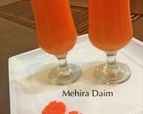 صورة لخطوة 1 من وصفة عصير البرتقال مع الجزر 🍊🍊