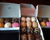 Foto langkah ke 10 dari resep Donat kentang spesial, untuk jualan super empuk.
