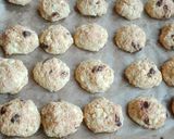 Túrós, citrusos, zabpelyhes keksz 🍋 recept fázis 12 fotója