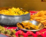 A picture of step 4 of Anday aloo bujia.