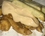 صورة لخطوة 5 من وصفة شاورما الدجاج السريعة 👌🏼