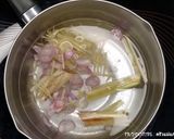 รูปขั้นตอนการทำที่ 3 ของ ไข่เจียวต้มส้ม