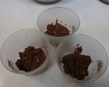 A picture of step 3 of Easy Tofu Tiramisu.