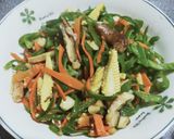 青椒炒三絲的食譜步驟2照片