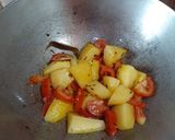 কুমড়োর ছক্কা (Kumror Chhokka recipe in Bengali) রেসিপি ধাপ - 3 ছবি