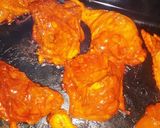 A picture of step 1 of Chicken Tandoori.
