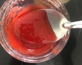 A picture of step 1 of Strawberry Compote/Sauce.
