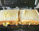 A picture of step 4 of Thousand Island Grilled Salad Sandwich.
