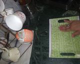 A picture of step 5 of Poha Cake.