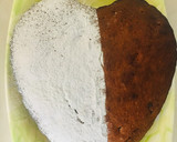 Foto del paso 5 de la receta: BUDIN CON AVENA EN HOJUELAS Y CORAZÓN DE 🥥COCO🥥 Y CHIPS DE 🍫CHOCOLATE🍫