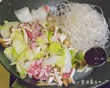 白菜鮮菇寬粉的食譜步驟5照片