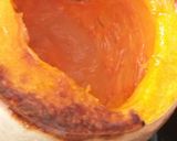 Foto del paso 1 de la receta: Calabaza rellena súper saludable con lo que tenemos en casa