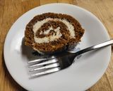 A picture of step 14 of Classic Pumpkin Roll.