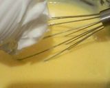 Foto langkah ke 5 dari resep Cheddar Cheese Cake.