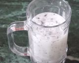 A picture of step 2 of Aloe Vera fruits basil seed Smoothie.