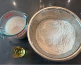 A picture of step 1 of Ultimate Soft Ciabatta for Paninis. This is so simple and Amazing and NO chemicals :P ENJOY :P.